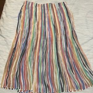 Zara ladies multicolored skirt. Size M.
